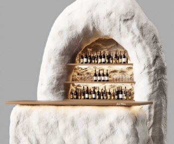 Wabi-sabi Style Counter Bar-ID:822273972