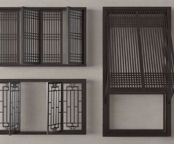 New Chinese Style Window-ID:962172034