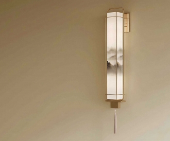 New Chinese Style Wall Lamp-ID:859616045