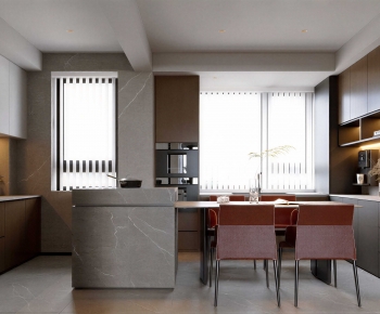 Modern Open Kitchen-ID:126436009