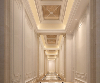 European Style Hallway-ID:727591999