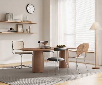 Modern Dining Table And Chairs-ID:431775096