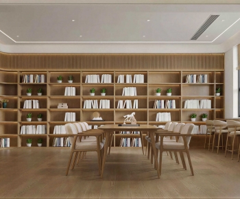 Modern Bookstore Book Bar-ID:336148983