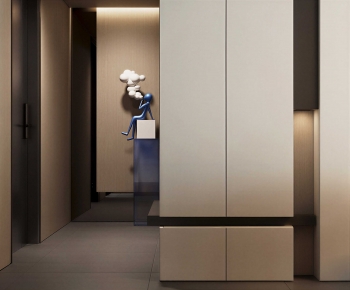 Modern Entrance Cabinet-ID:191684965