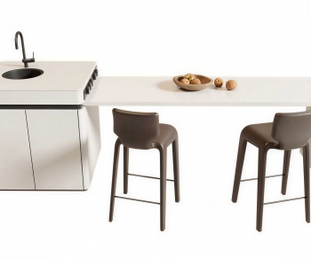 Modern Dining Table And Chairs-ID:464060348