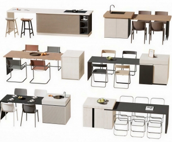 Modern Dining Table And Chairs-ID:256938933