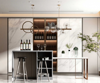 Modern Dining Room-ID:979235897