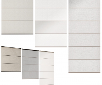 New Chinese Style Roman Curtain-ID:183212044