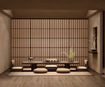 Japanese Style Tea House-ID:439151058