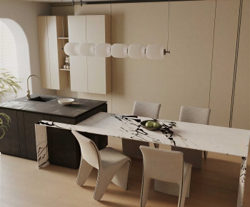 Modern Dining Table And Chairs-ID:273777963