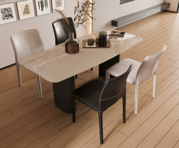 Modern Dining Table And Chairs-ID:949052104