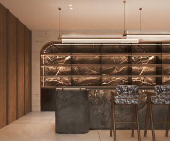 Modern Wine Cellar/Wine Tasting Room-ID:970592027