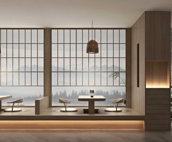 New Chinese Style Tea House-ID:389359022