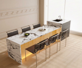 Modern Dining Table And Chairs-ID:480721002