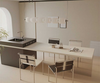 Modern Dining Table And Chairs-ID:825970895