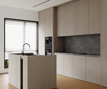 Modern Open Kitchen-ID:693140988