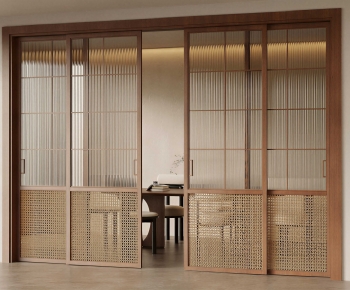 Modern Sliding Door-ID:372426035