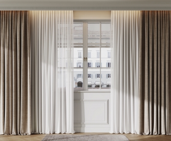 Modern The Curtain-ID:554749974
