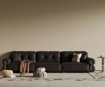 Modern Three-seat Sofa-ID:231034995