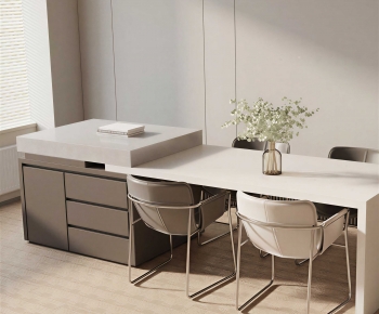 Modern Dining Table And Chairs-ID:858867883