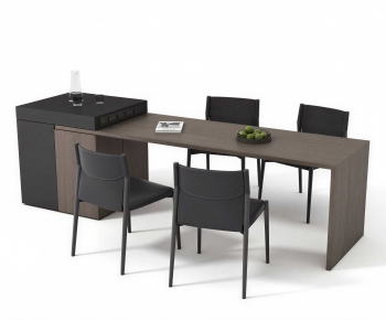 Modern Dining Table And Chairs-ID:878062961