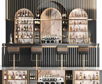 Modern Counter Bar-ID:238837004