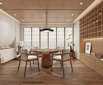 Japanese Style Chess And Card Room-ID:616904979