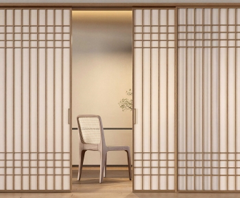 Japanese Style Sliding Door-ID:440979004