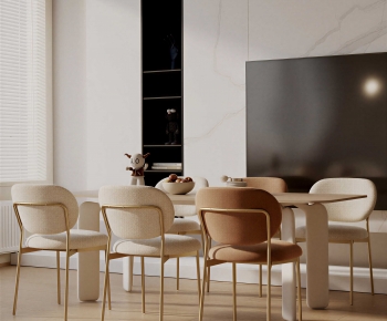 Modern Dining Room-ID:740365983