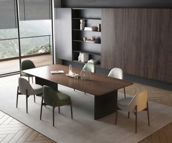 Modern Conference Table-ID:507493978