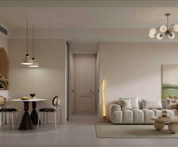 Modern A Living Room-ID:706595905