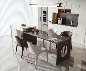 Modern Dining Table And Chairs-ID:326740034