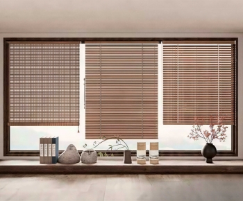 New Chinese Style Venetian Blinds-ID:633634096