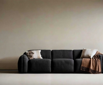 Modern Three-seat Sofa-ID:946372033