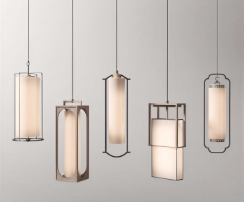 New Chinese Style Droplight-ID:390079986