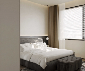 Modern Bedroom-ID:693703896