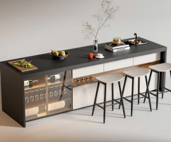 Modern Counter Bar-ID:500607011
