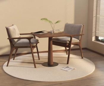Modern Leisure Table And Chair-ID:597239972