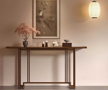 New Chinese Style Console-ID:723331935