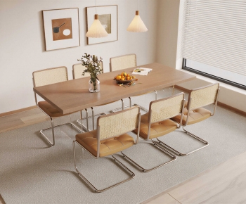 Modern Dining Table And Chairs-ID:174331909