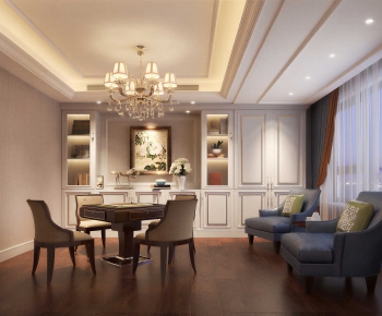 European Style Chess And Card Room-ID:515197993