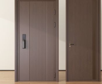 Modern Entrance Door-ID:713466886