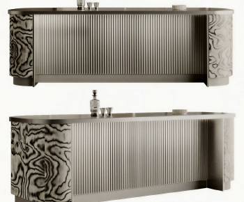 Modern Counter Bar-ID:160768998