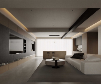 Modern A Living Room-ID:852200984