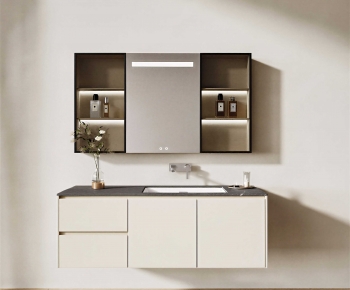 Modern Bathroom Cabinet-ID:758739958