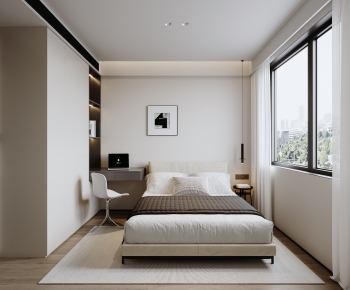 Modern Bedroom-ID:669117935