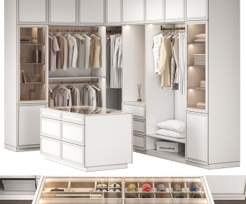 Simple European Style The Wardrobe-ID:117600921