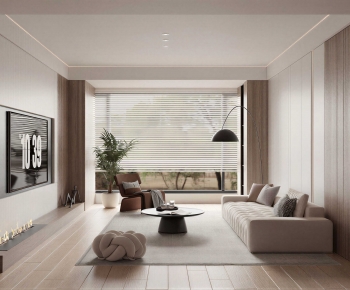 Modern A Living Room-ID:843858007