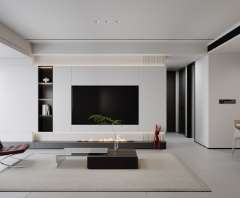 Modern A Living Room-ID:755929952