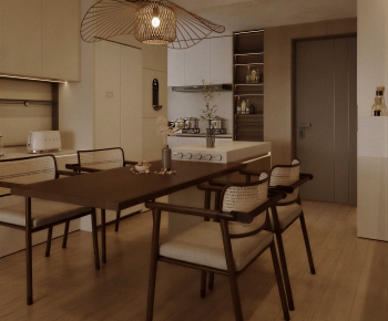 Modern Dining Room-ID:485440971